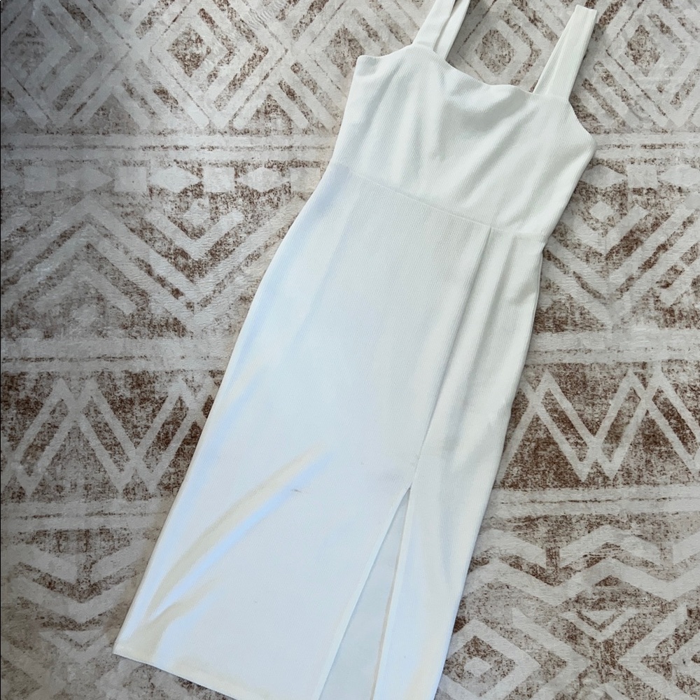 Striped Button-Front Shirt Dress with Tie Waist. **Two dresses**